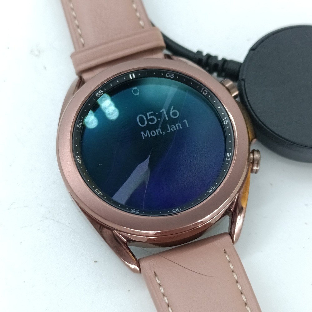 Samsung Galaxy Watch3 41mm Mystic Bronze SM-R850 Bluetooth Smartwatch ea